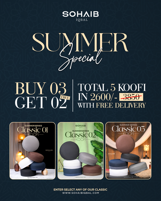 BUY 3 GET 2 FREE